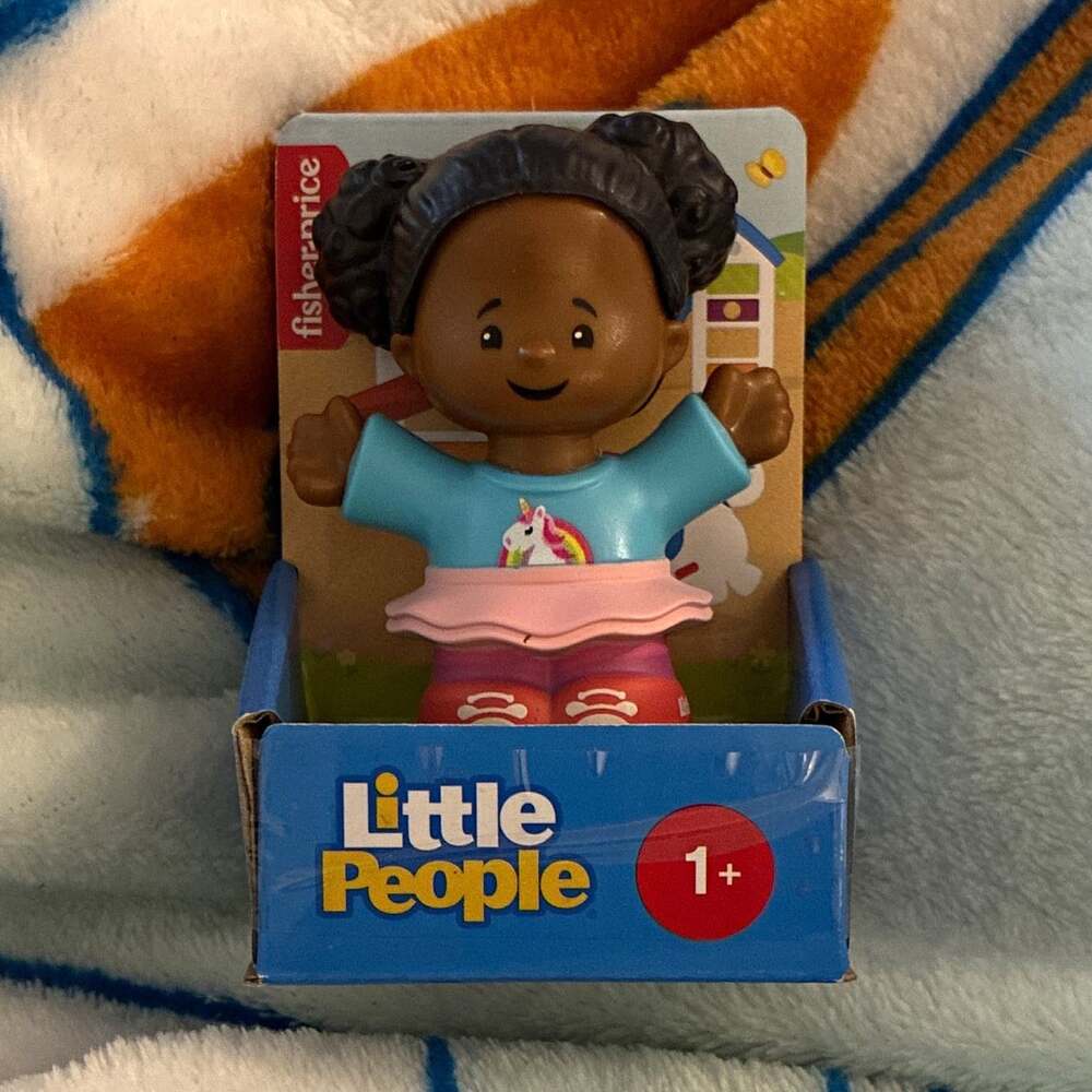 Fisher-Price Little People Unicorn Figure Age 1+ HXC08/JBD47 2024